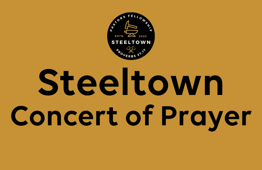 Steeltown concert of prayer - calendar Image image