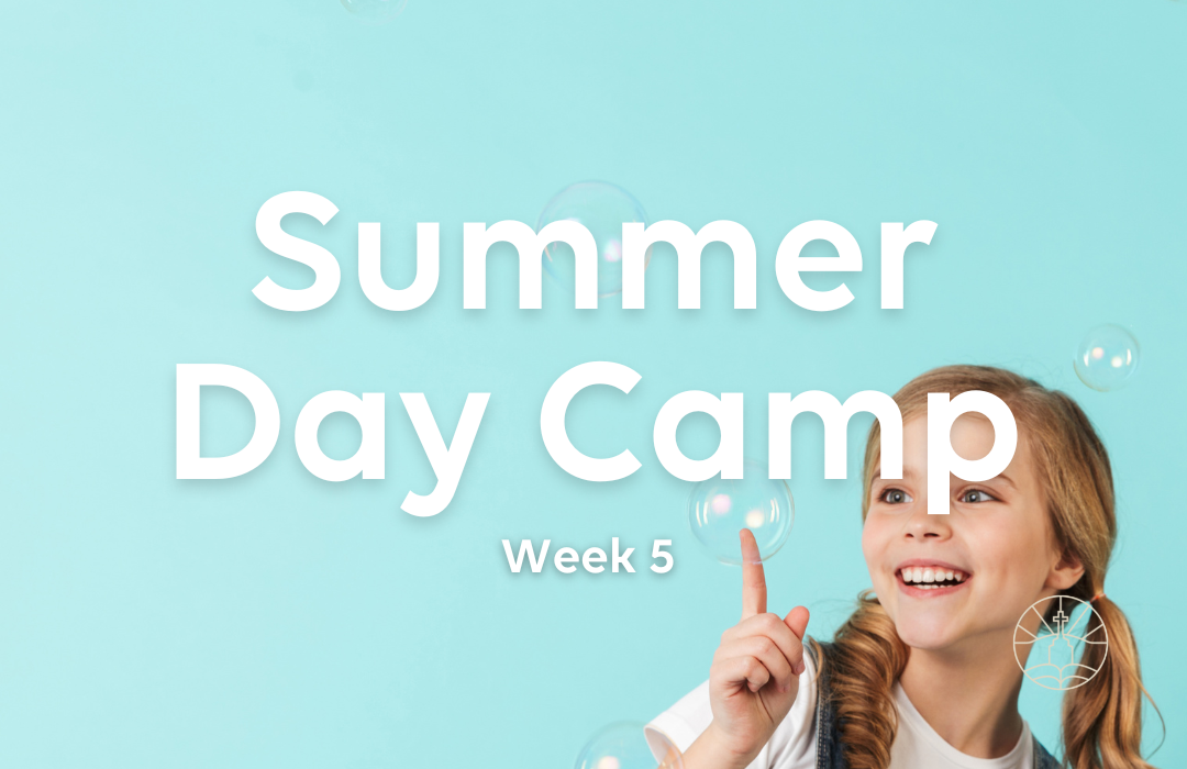 Summer Day Camp week 5 calendar Image image