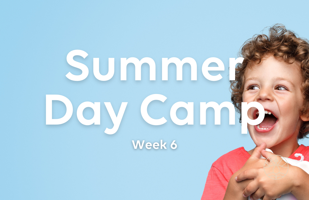 Summer Day Camp week 6 calendar Image image
