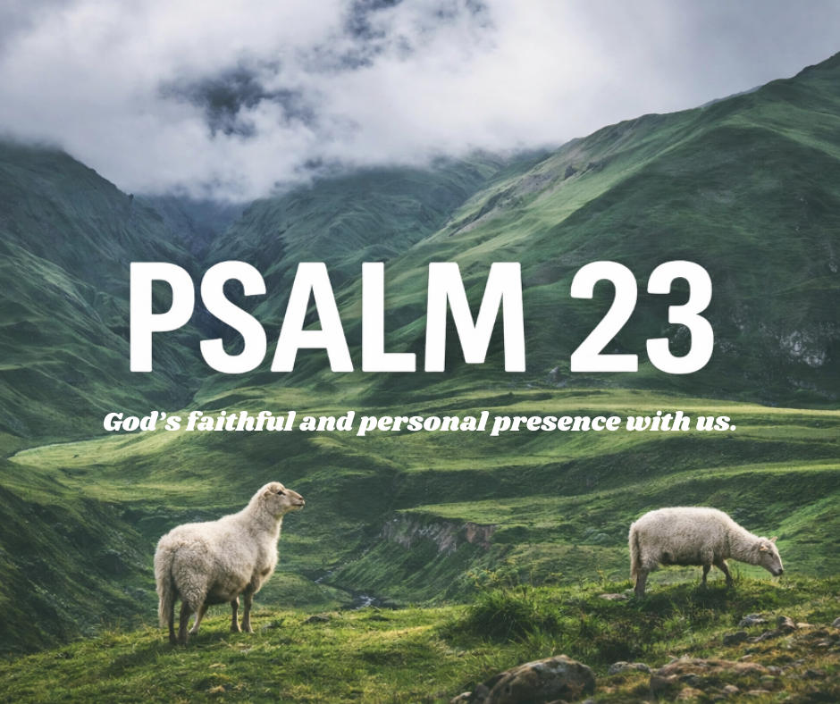 Psalm 23 image