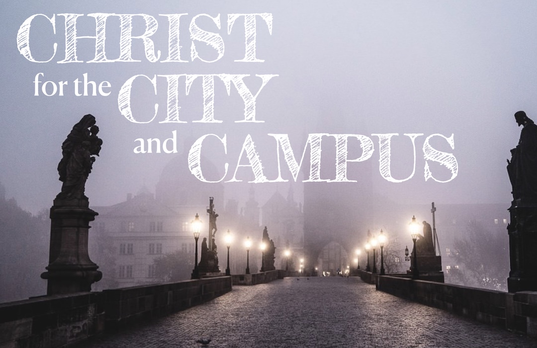 Christ for the City and Campus banner