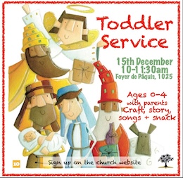 Toddler Service Graphic image