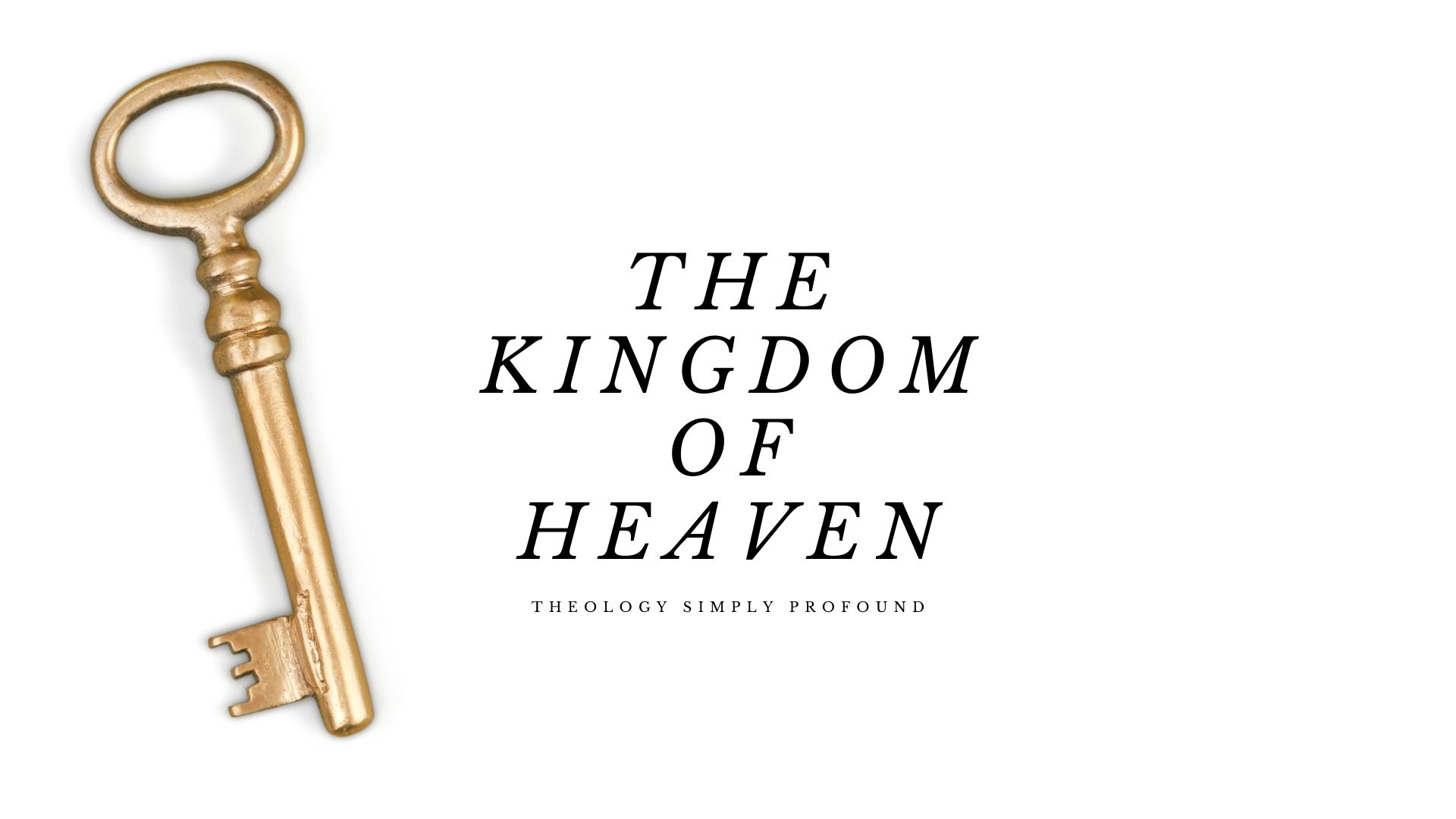 The Kingdom of God banner