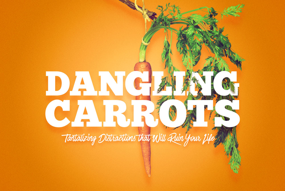 Dangling Carrots banner