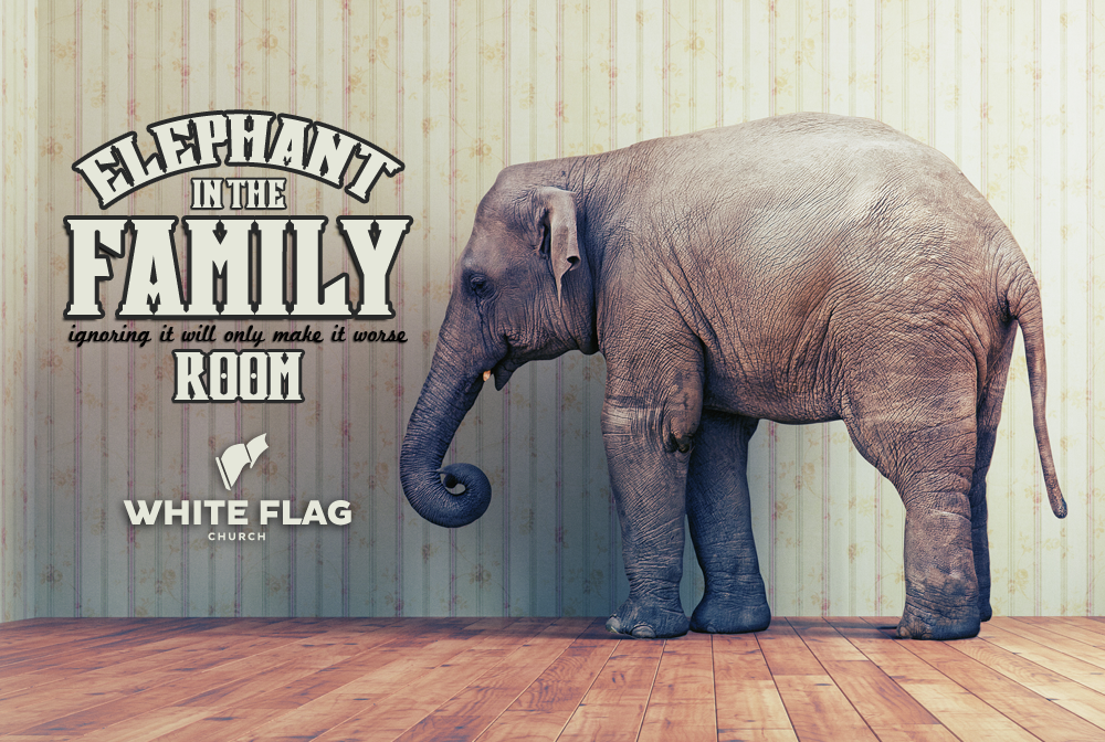 Elephant In The Family Room banner