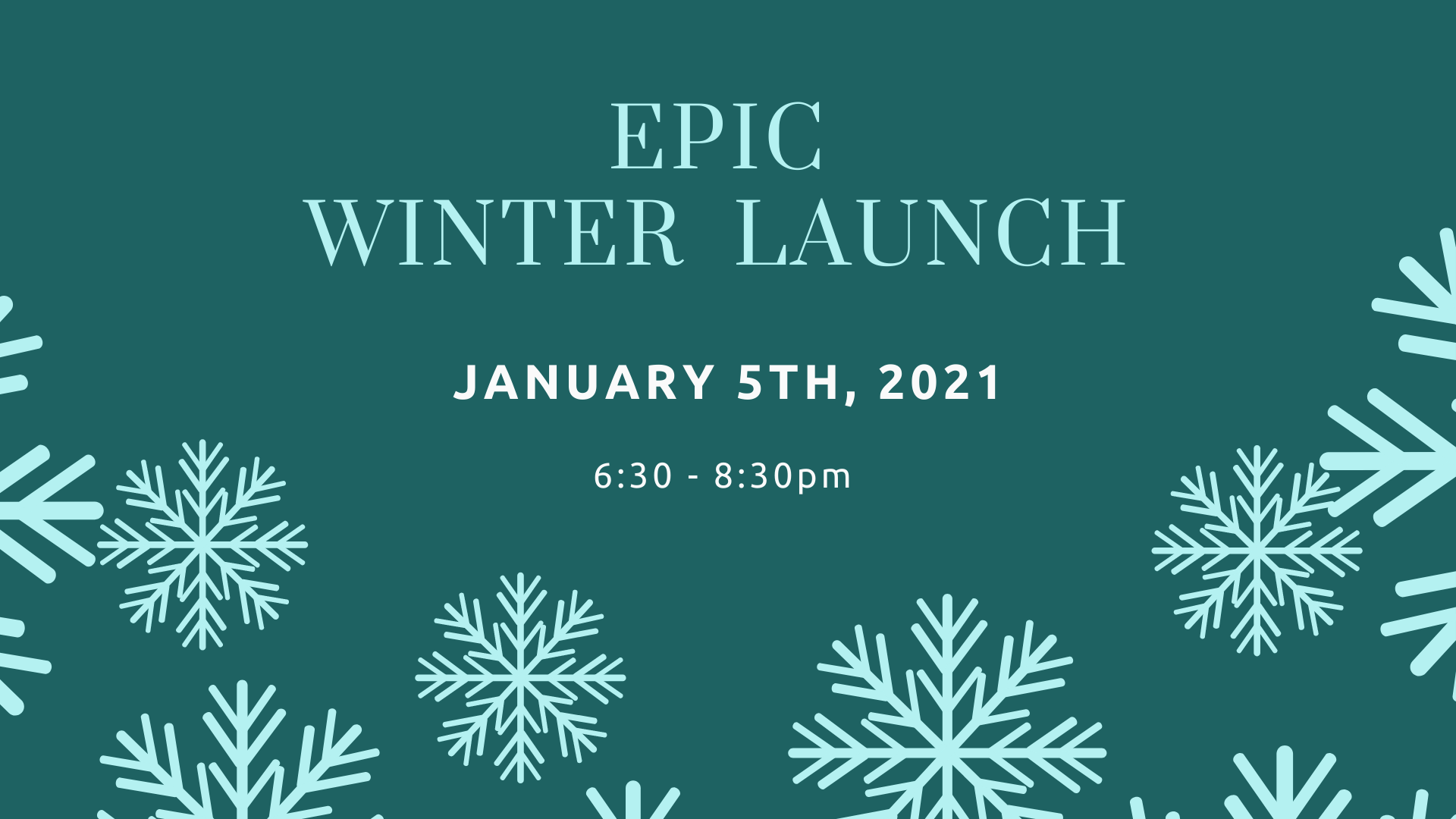 Epic Winter Launch2 image