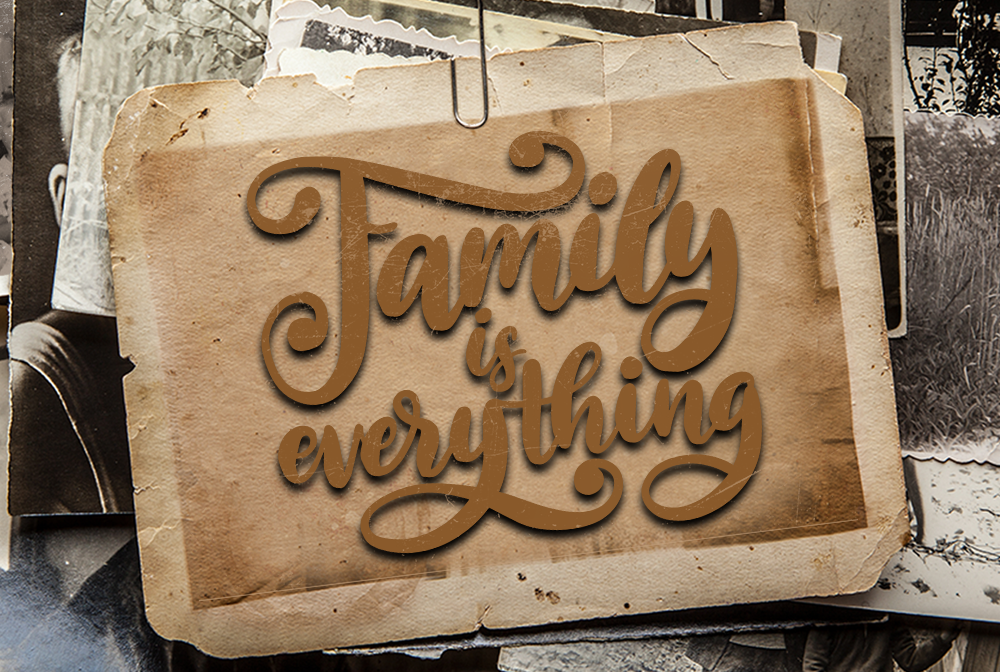 Family Is Everything banner
