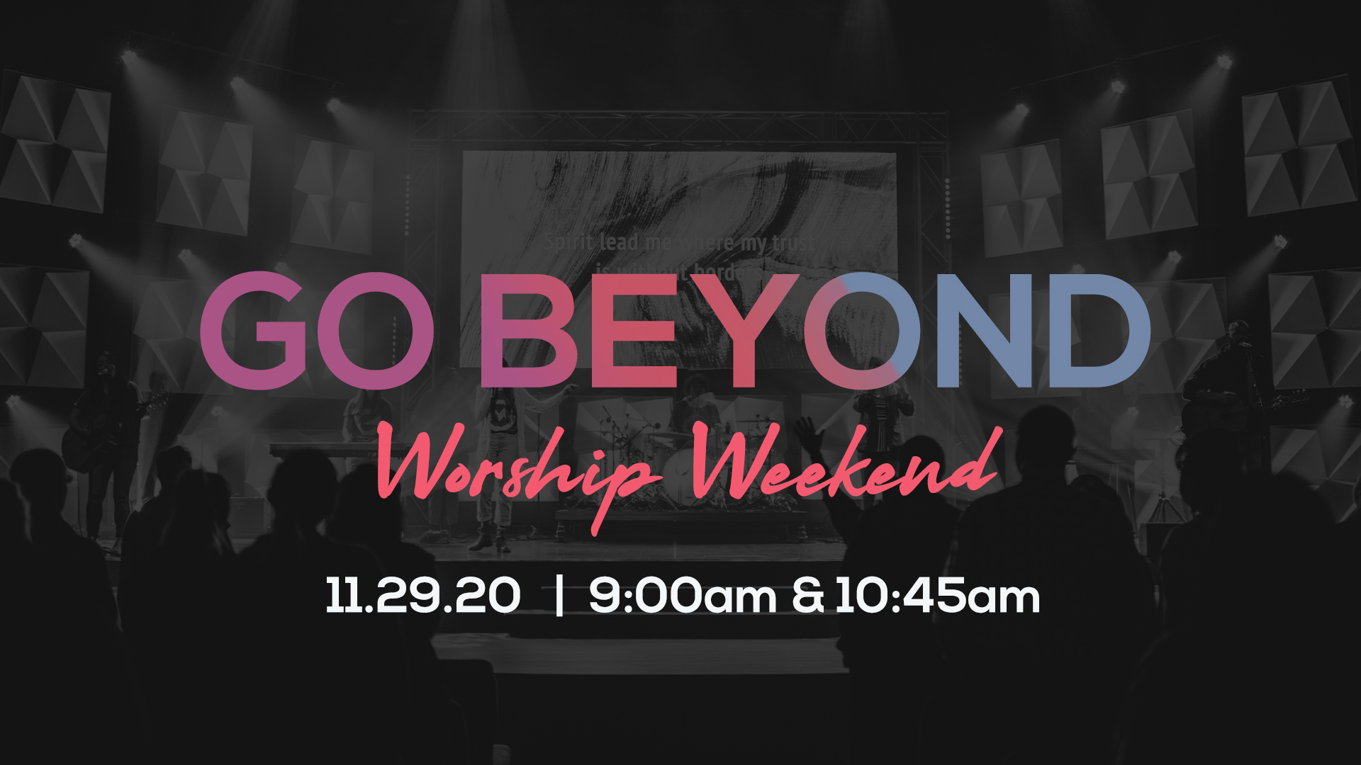 Go Beyond Worship Weekend 2020 copy image