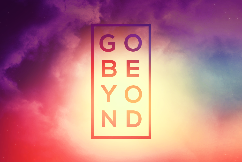 Go Beyond banner