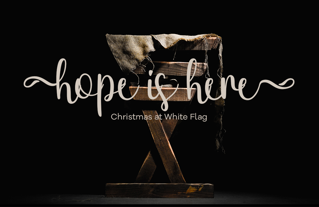 Hope Is Here banner