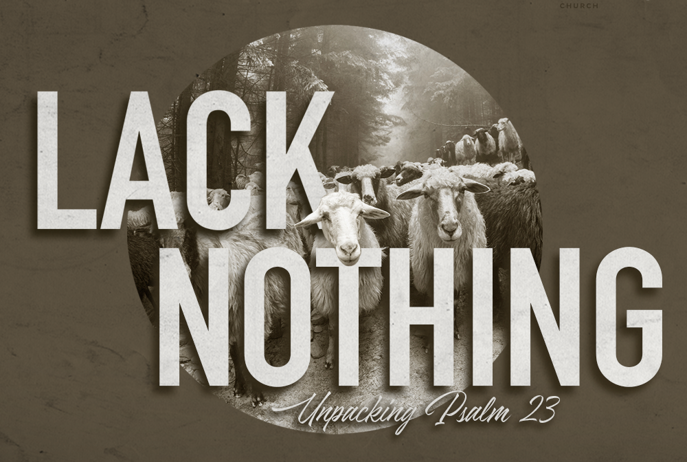 Lack Nothing banner