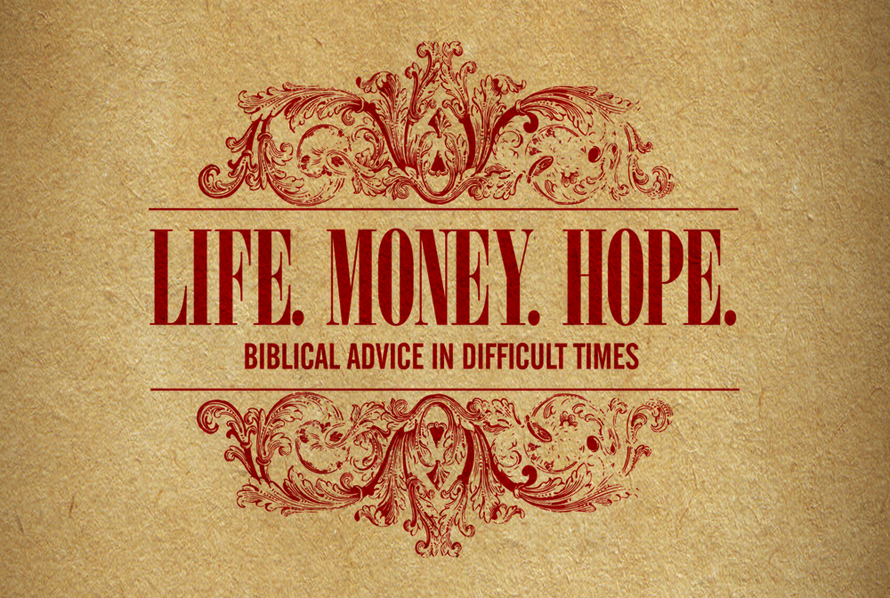 Life. Money. Hope. Featuring Dave Ramsey banner