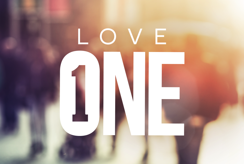 LOVE ONE banner