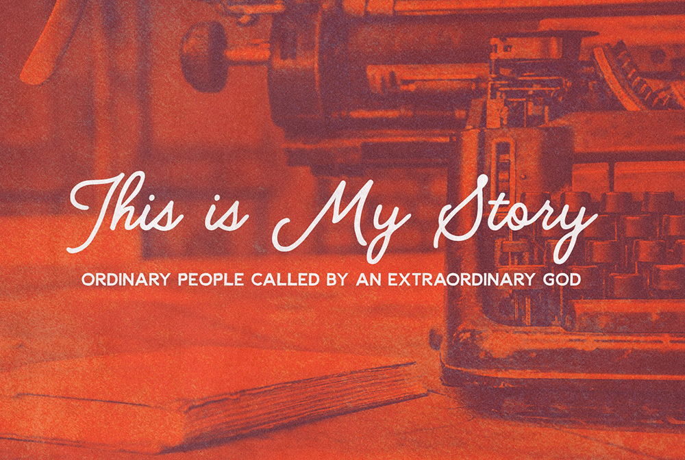 This is My Story banner