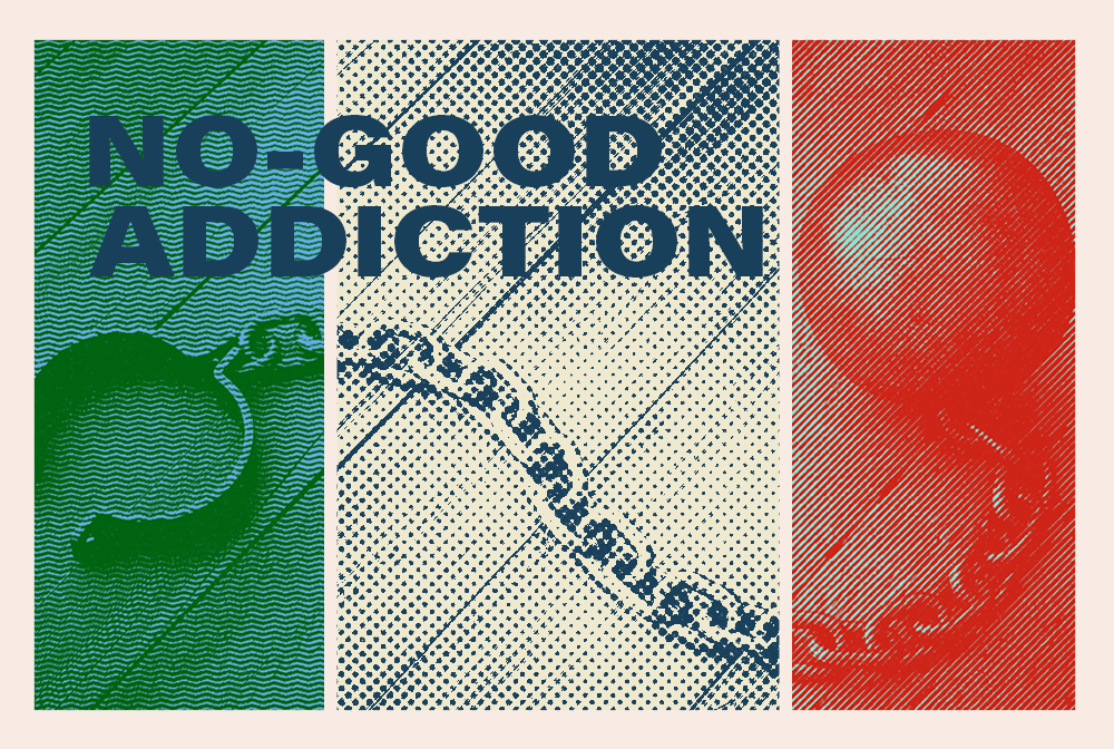 No-Good Addiction banner