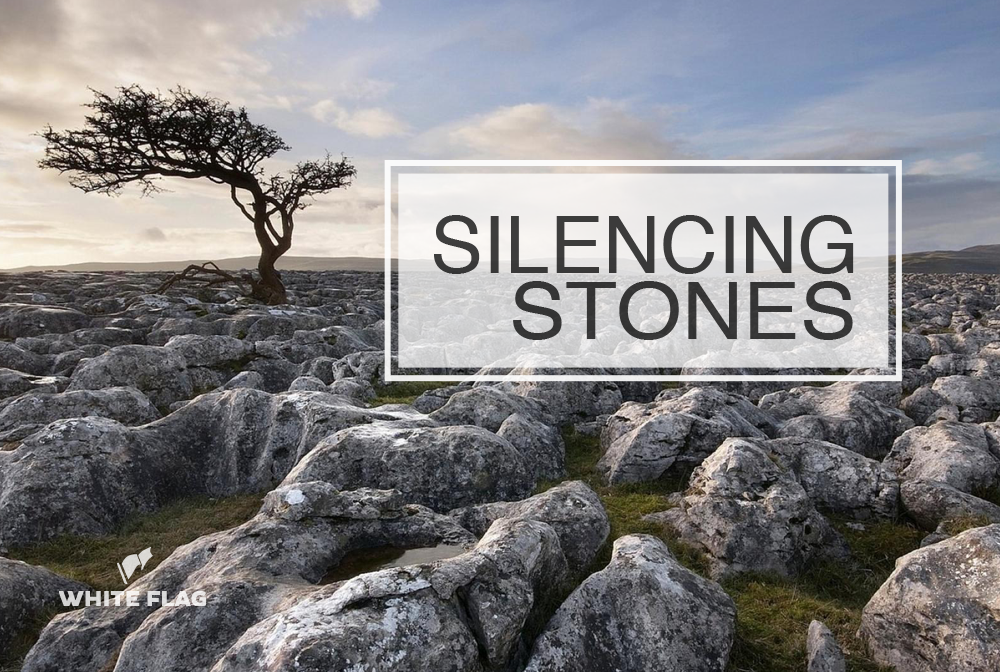 Silencing Stones banner