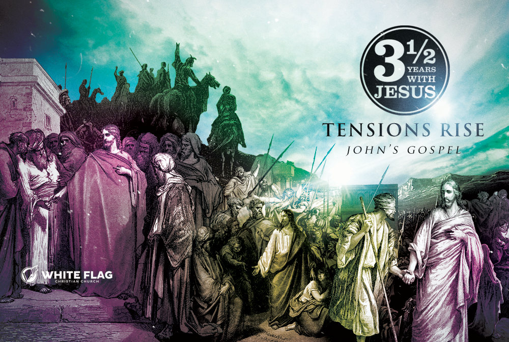 Tensions Rise banner