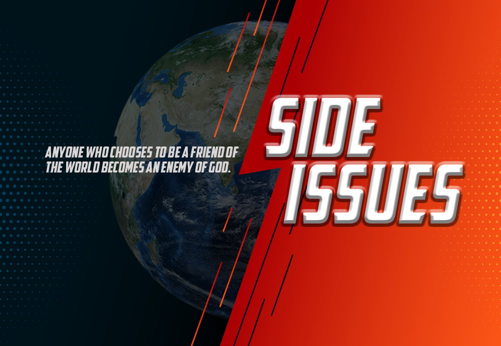 Side Issues banner