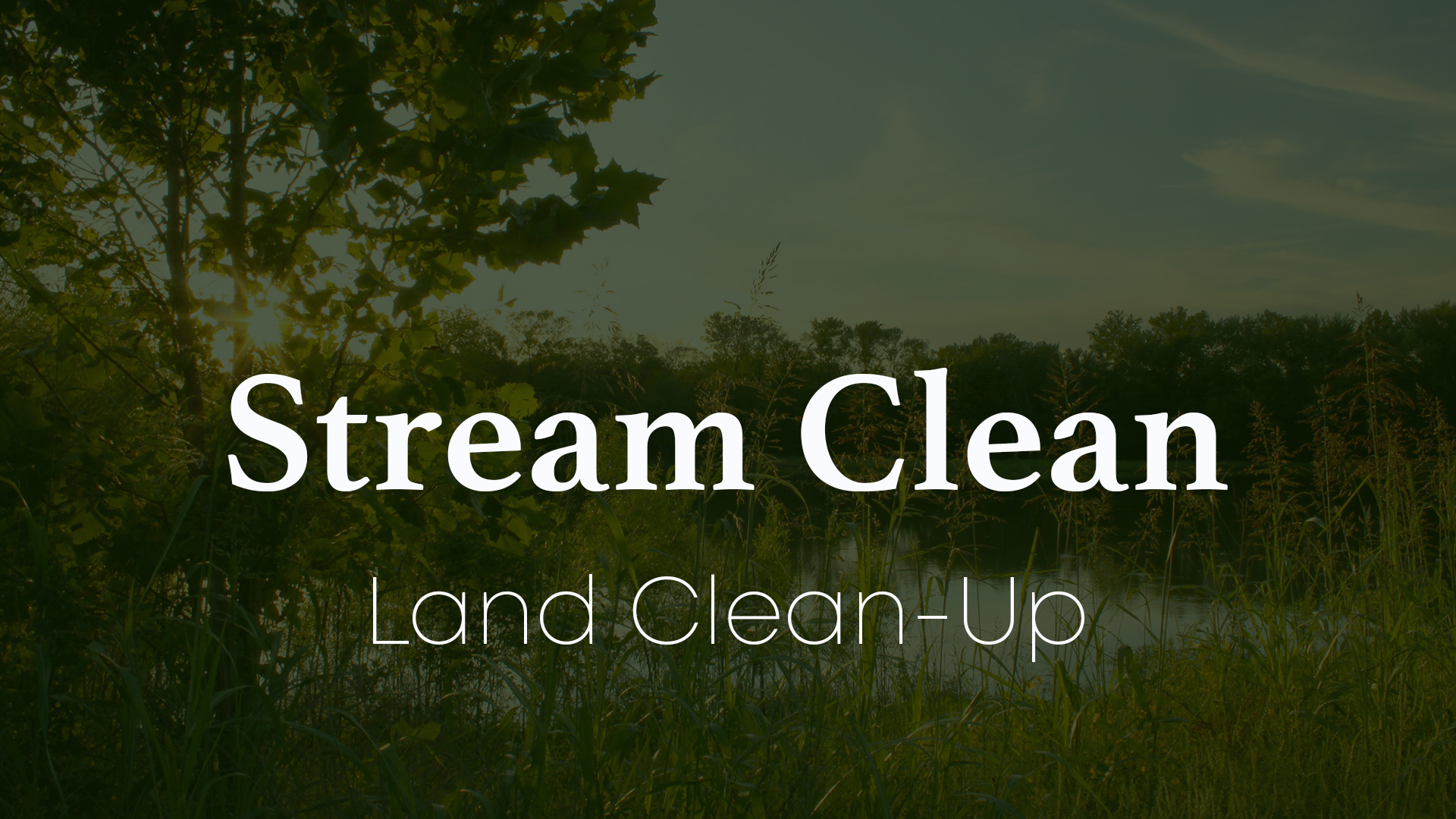 stream clean slide image