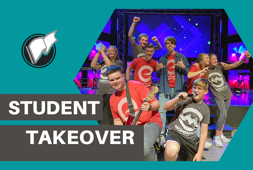 Student Takeover Weekend 2020 banner