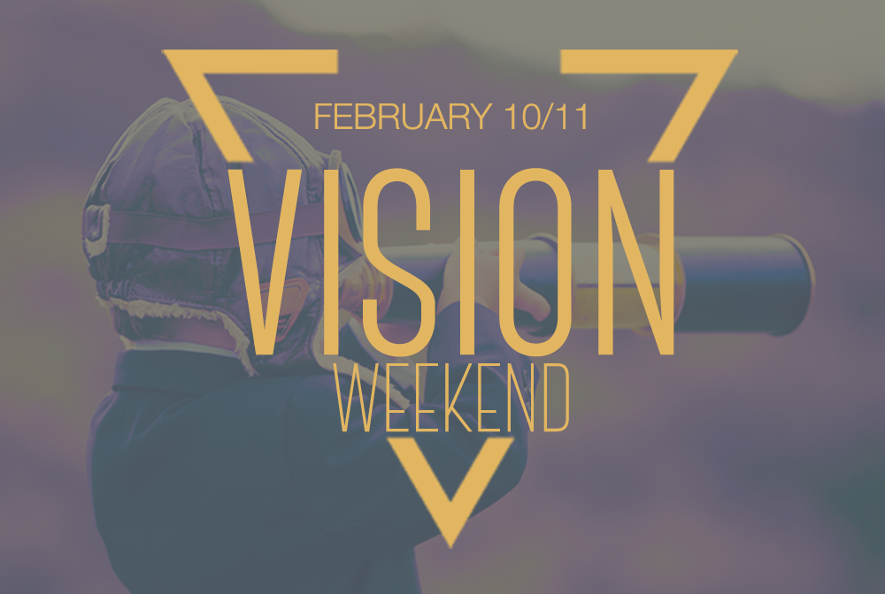 Vision Weekend banner