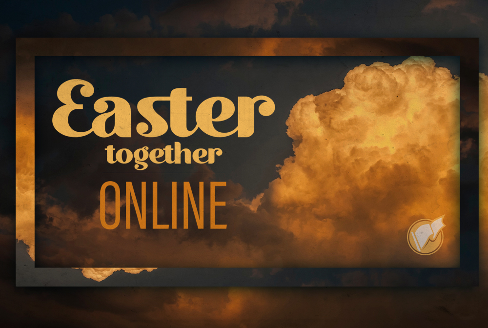 Easter Together Online 2020 banner