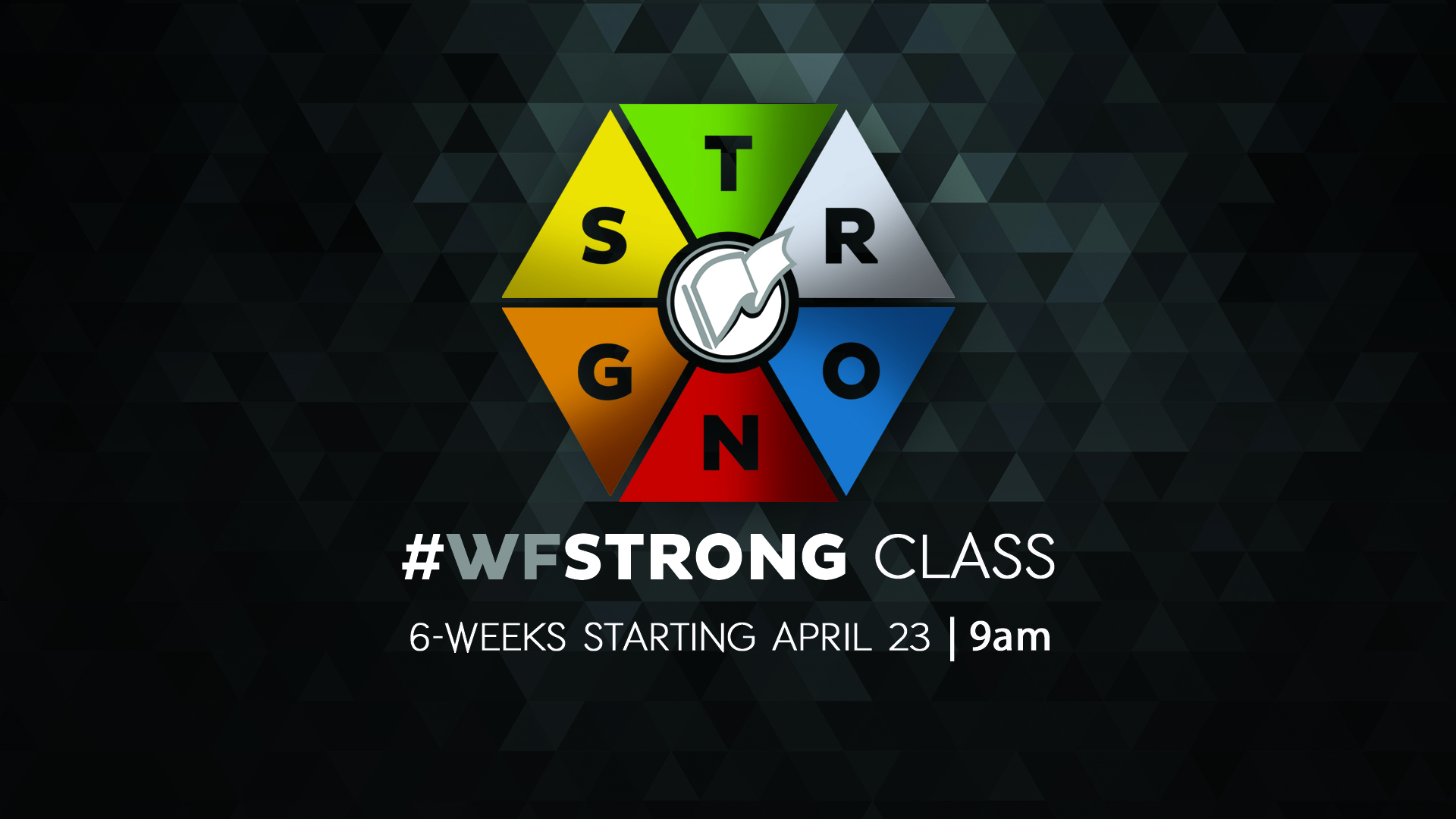 WFSTRONG class slide copy image
