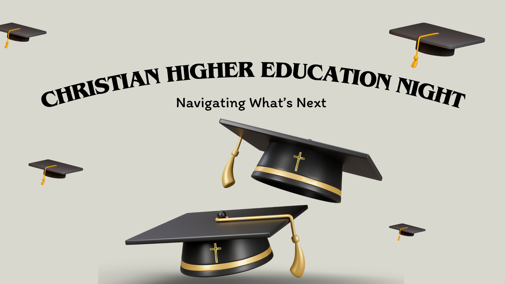 Christian Higher Ed Night