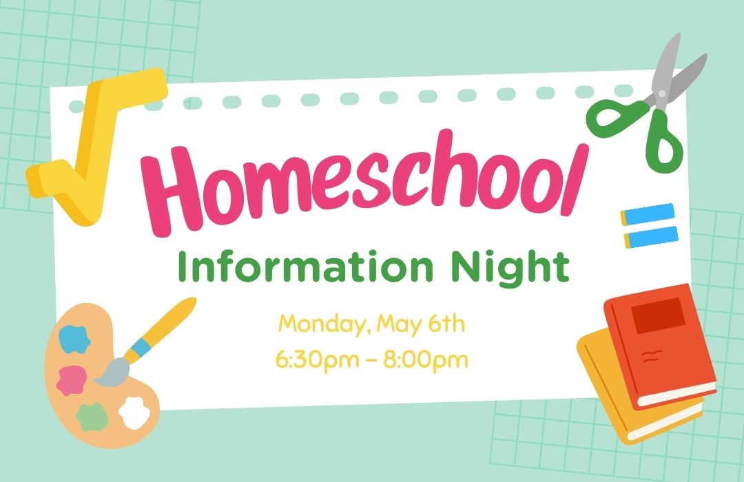 Homeschool Info Night (1080 x 700 px) image