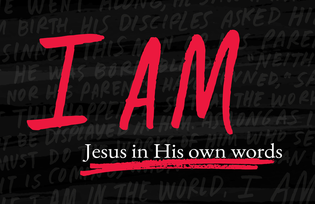 I AM banner