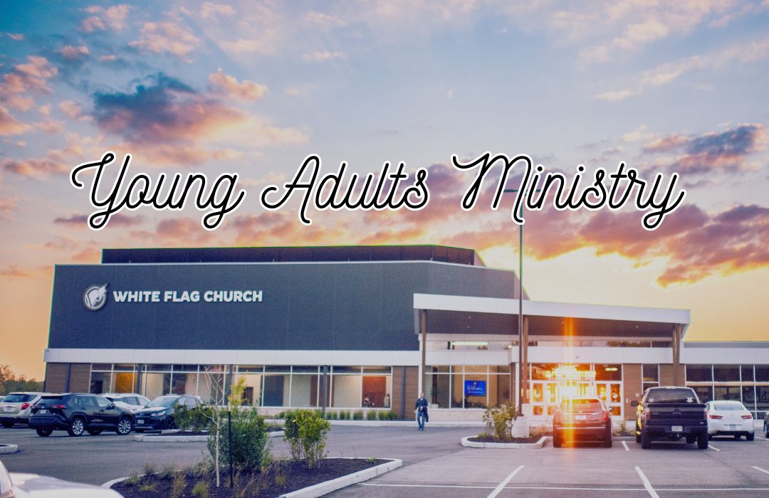 Young adults ministry web