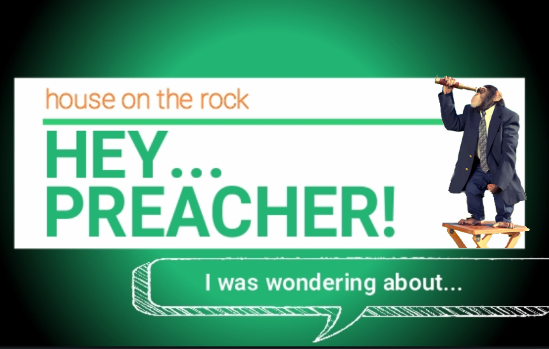 Hey...Preacher! banner