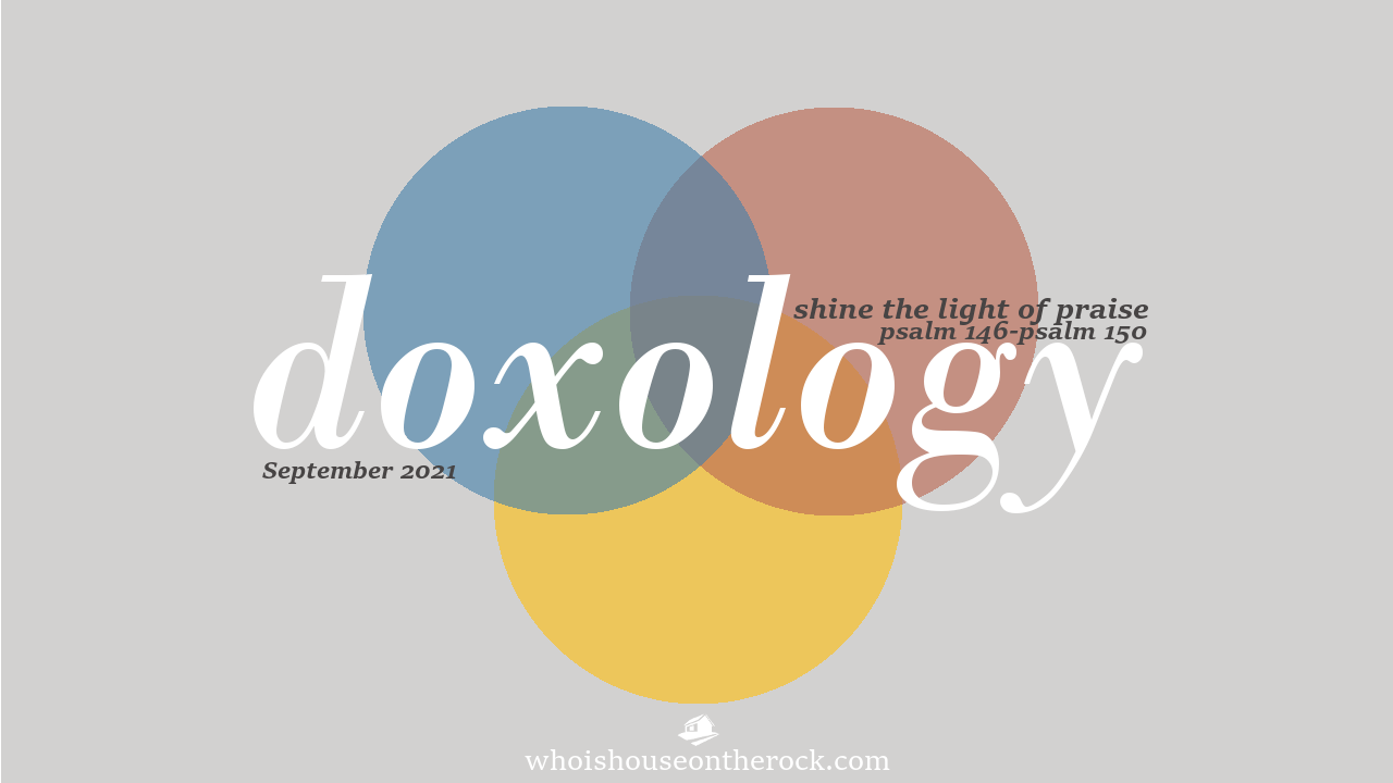 Doxology banner