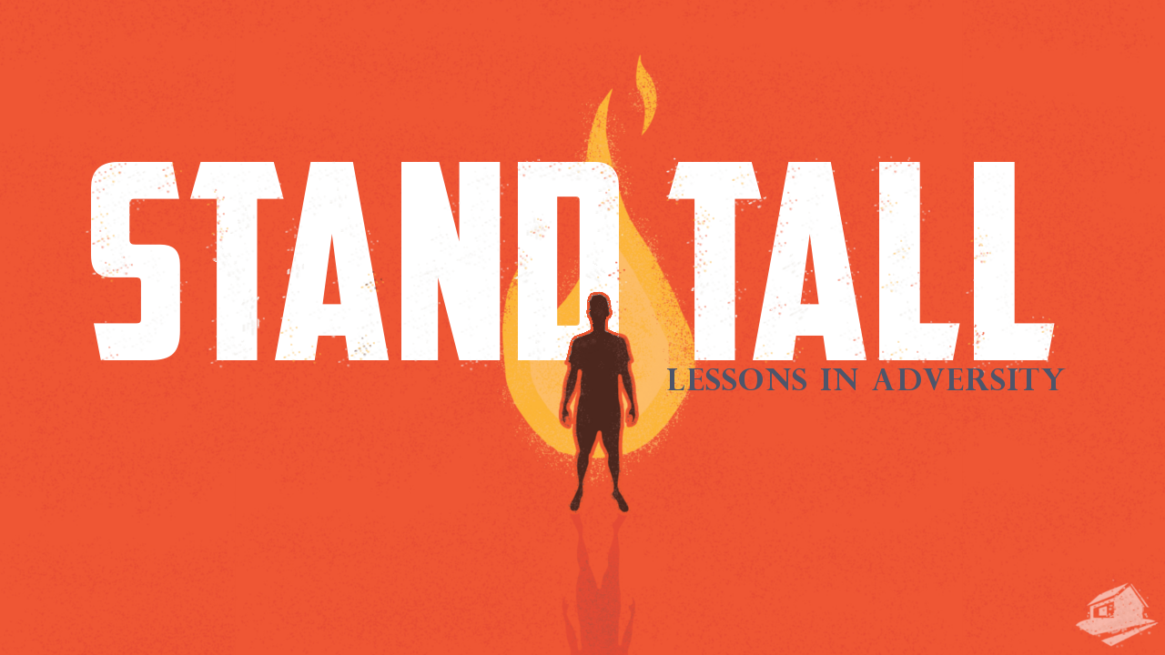 Stand Tall banner