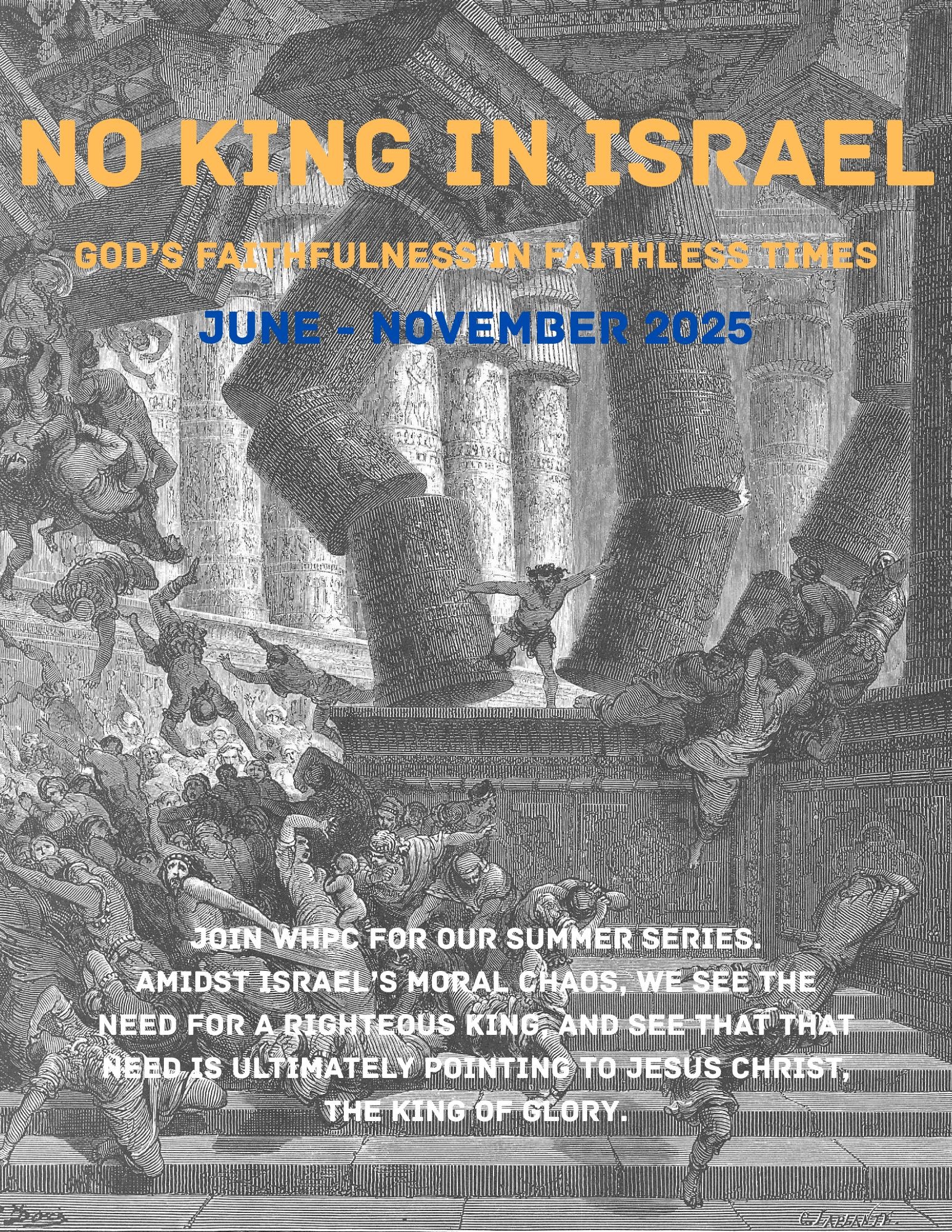 No King In Israel series image