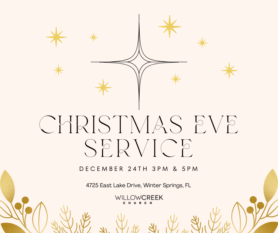 Christmas Eve Service Invitation (Facebook Post)
