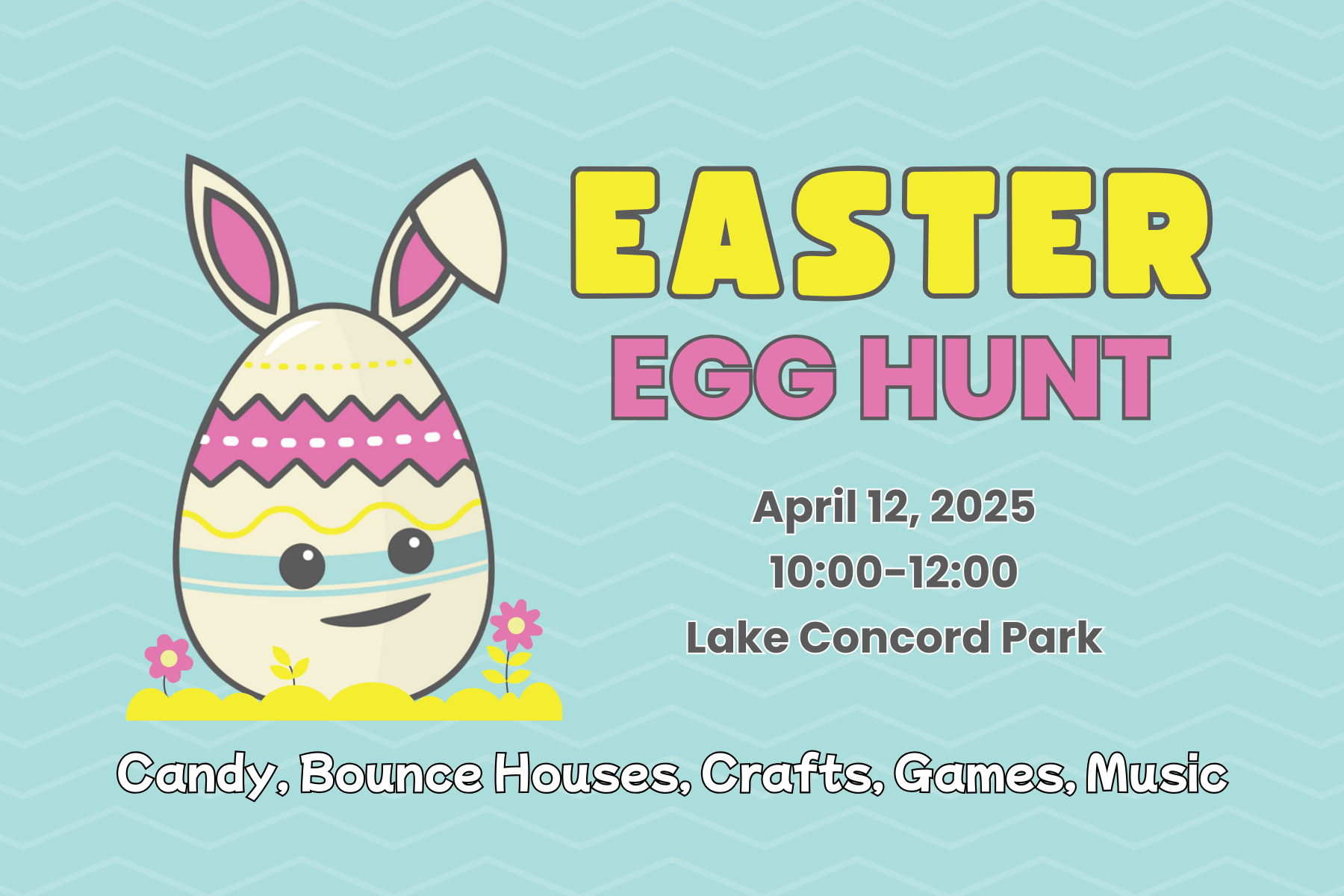 Easter Egg Hunt 2025