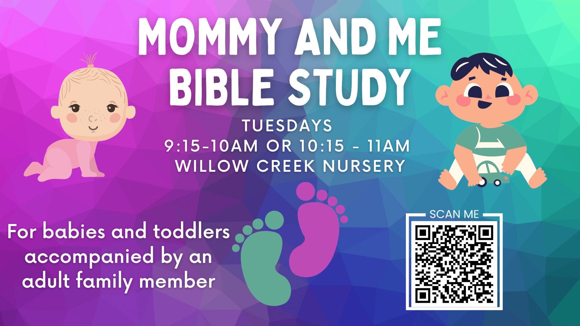 Willow Creek Church: Winter Springs, FL > Mommy and Me Bible Study