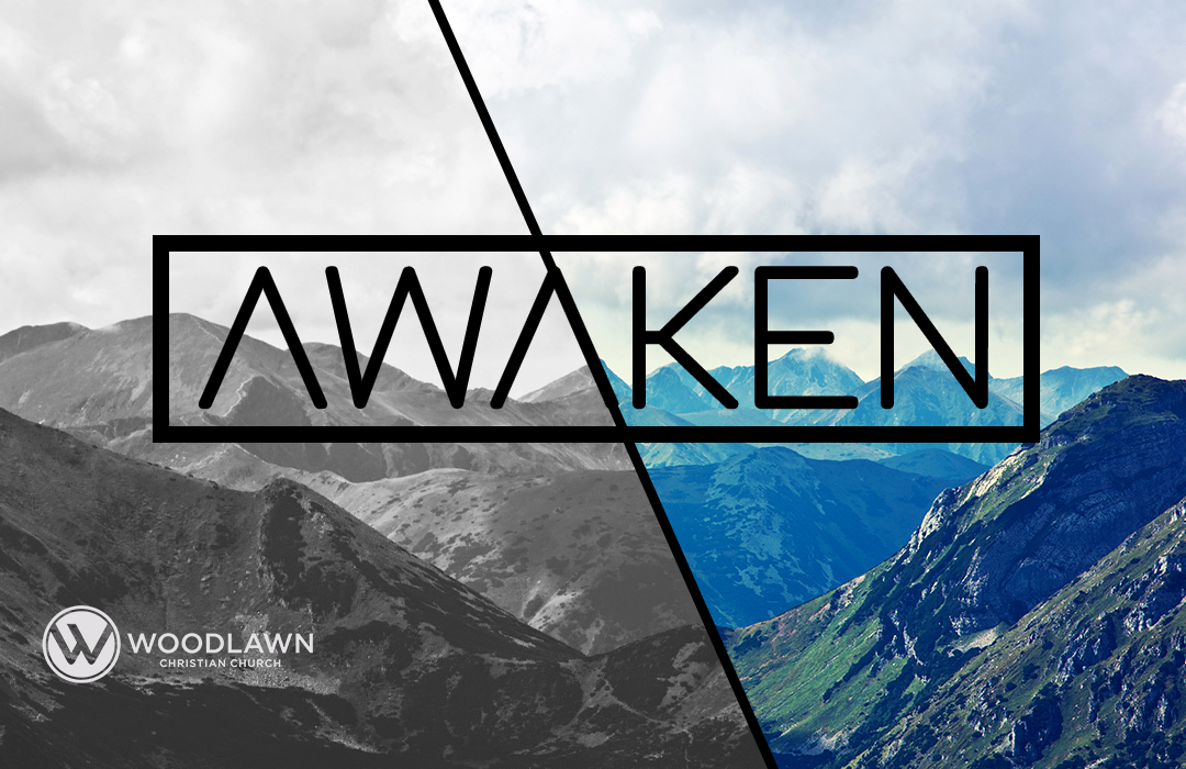 Awaken: Easter 2019 banner