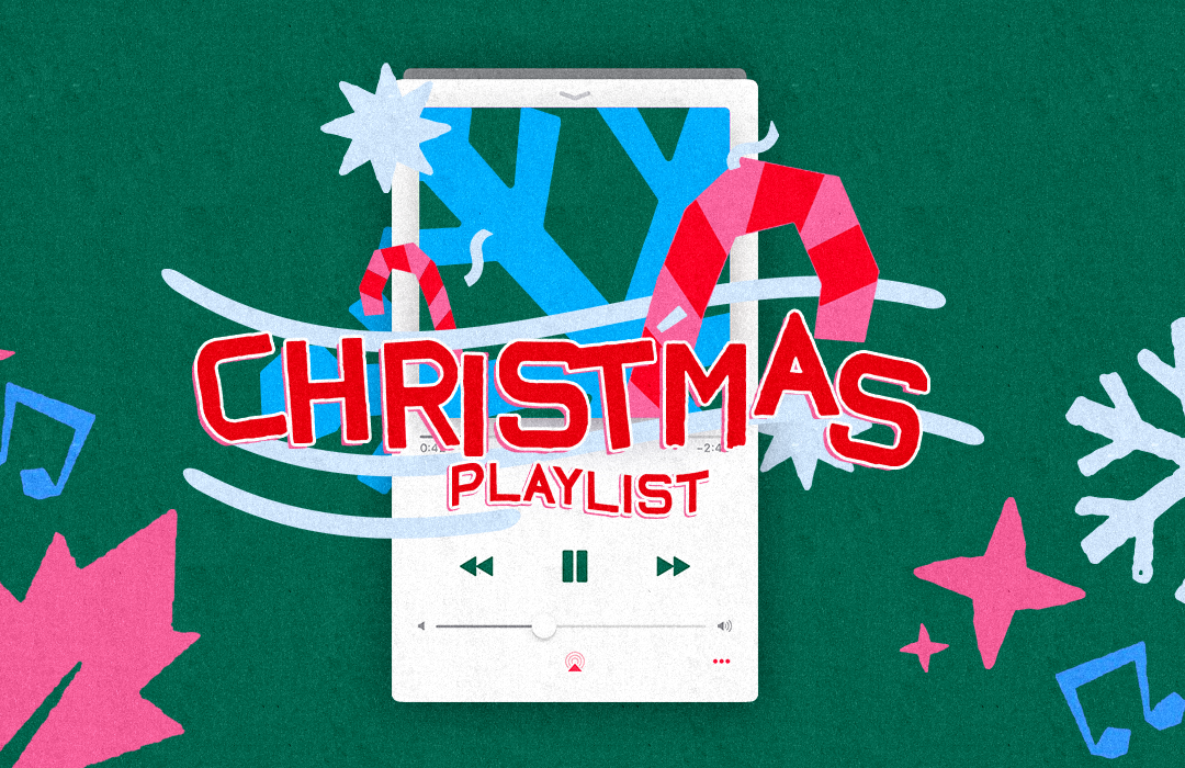 Christmas Playlist banner