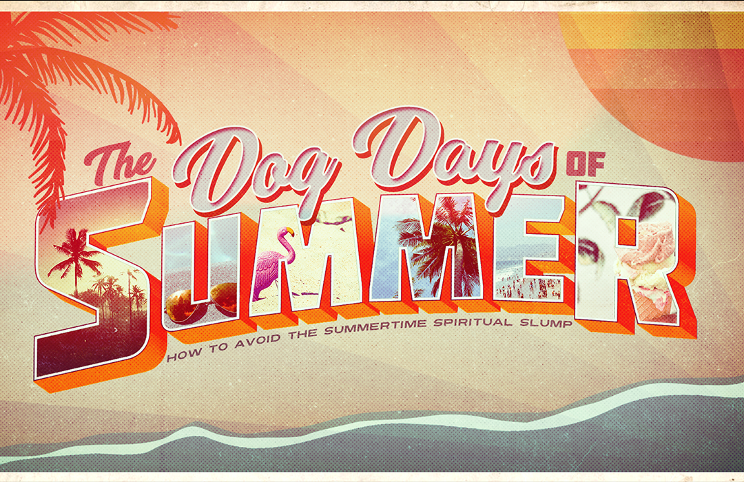 The Dog Days of Summer banner