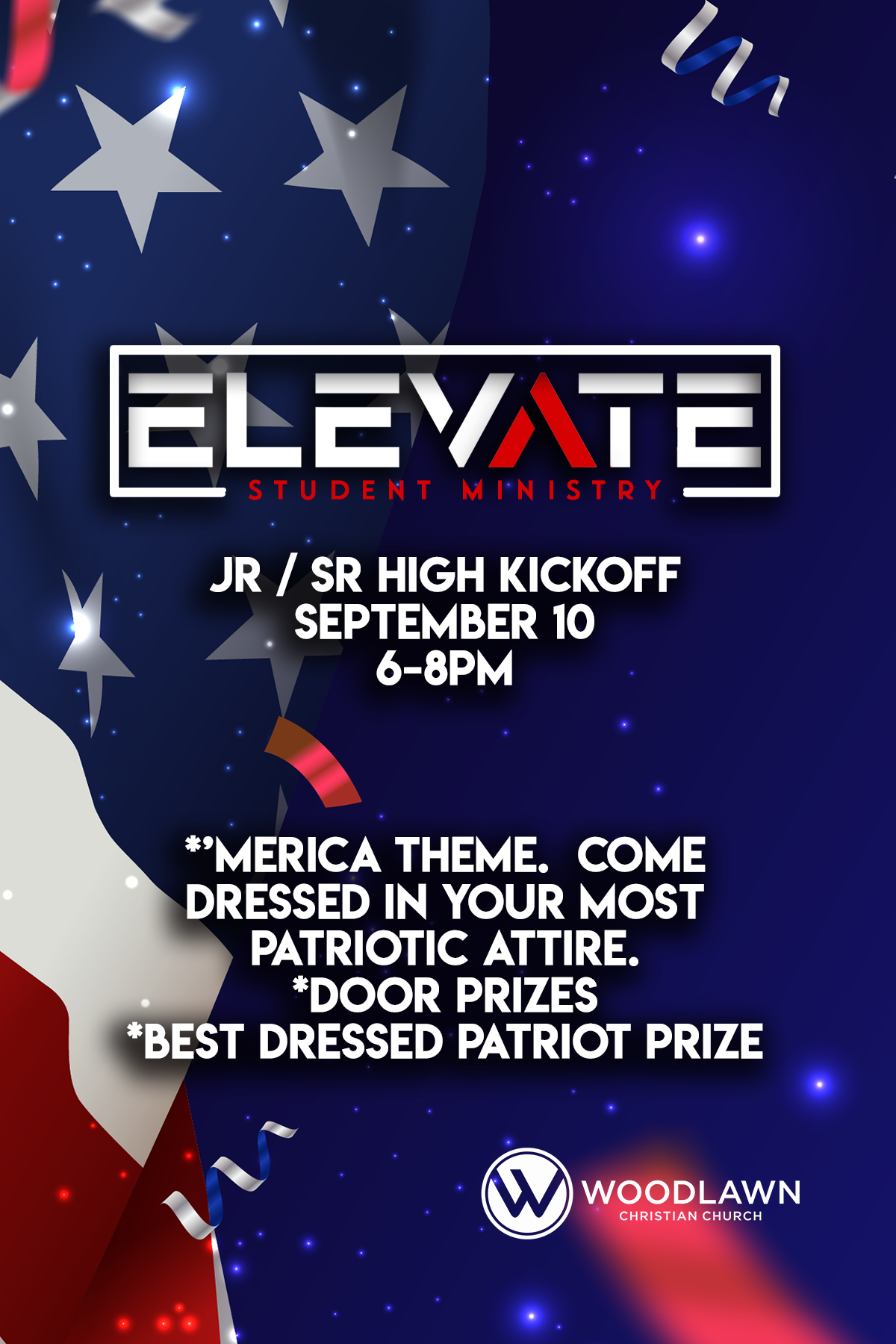 Elevate Postcard Front