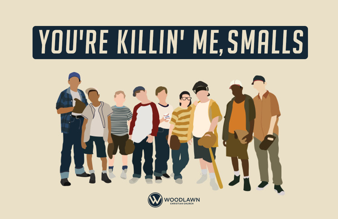 You're Killing' Me, Smalls banner