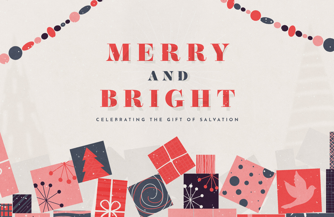 Merry and Bright banner