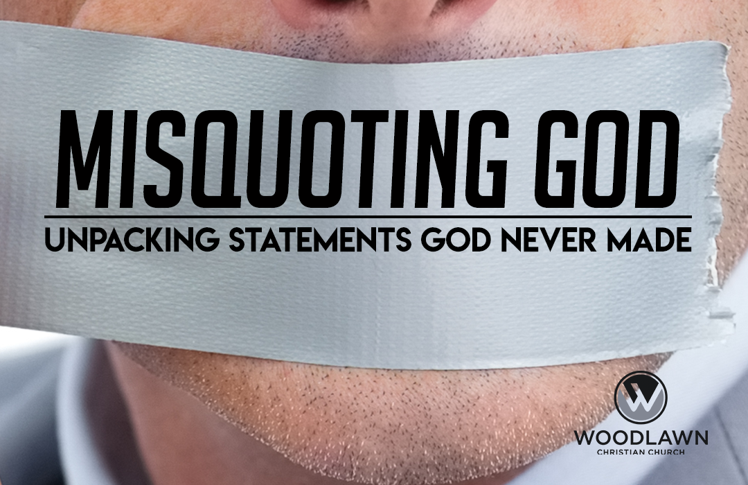 Misquoting God banner