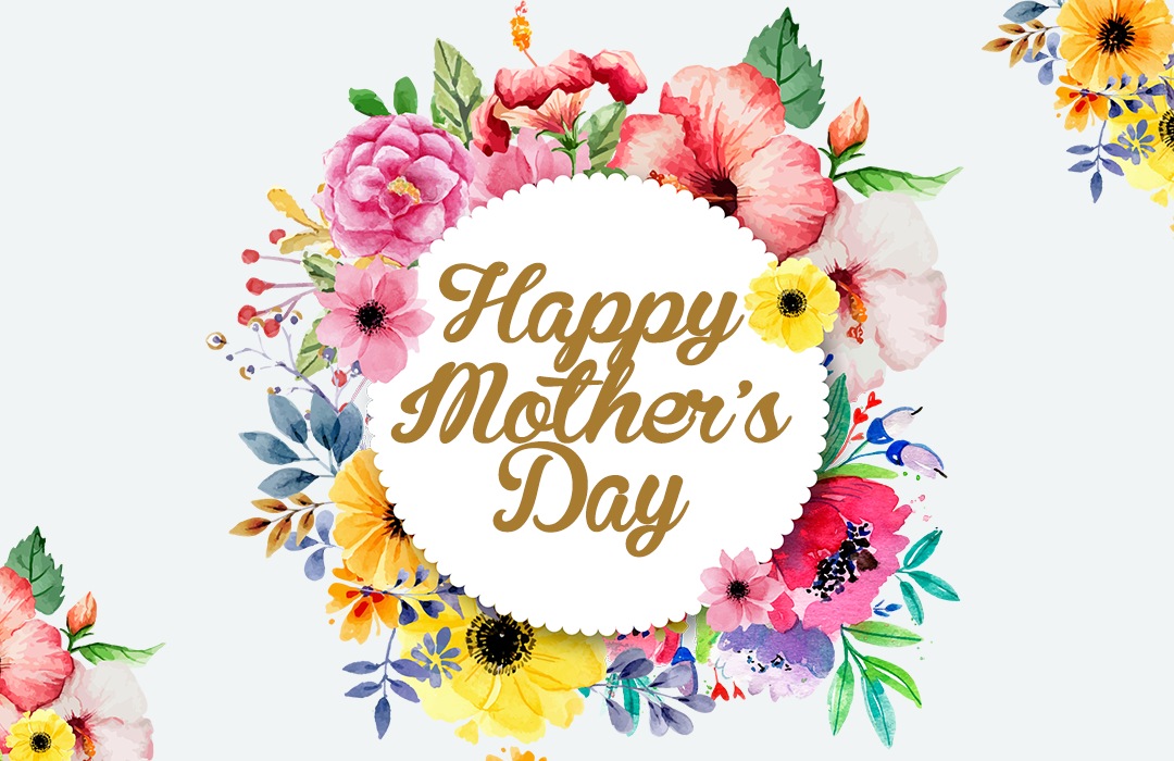 Mother's Day 2018 banner