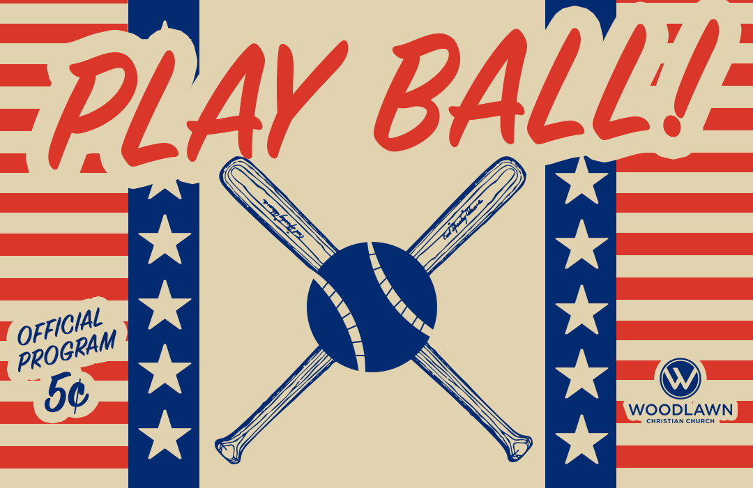 Play Ball banner
