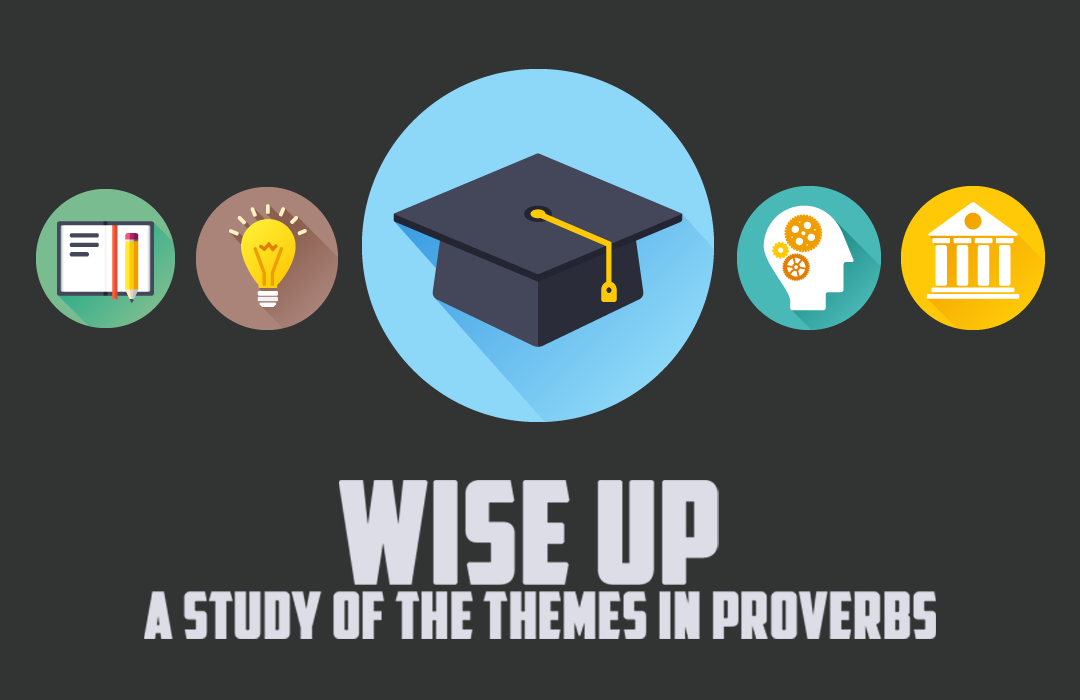 Wise Up banner