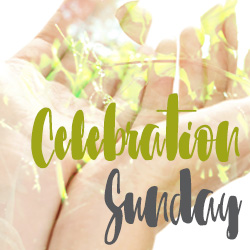 Celebration Sunday enews icon