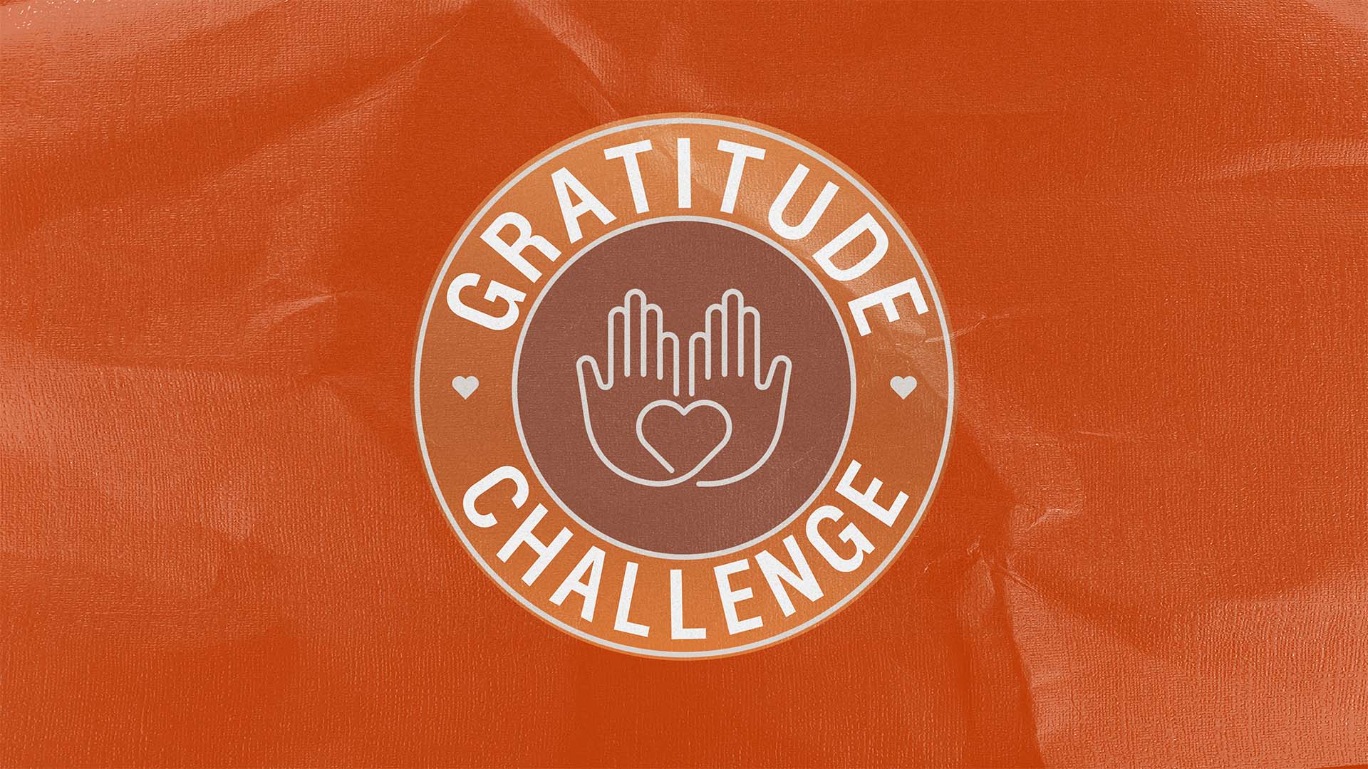 Gratitude Challenge banner
